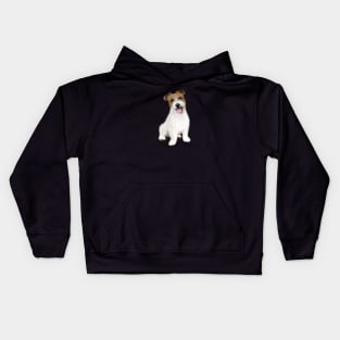 Jack Russell Terrier (shaggy) - Just the Dog Kids Hoodie